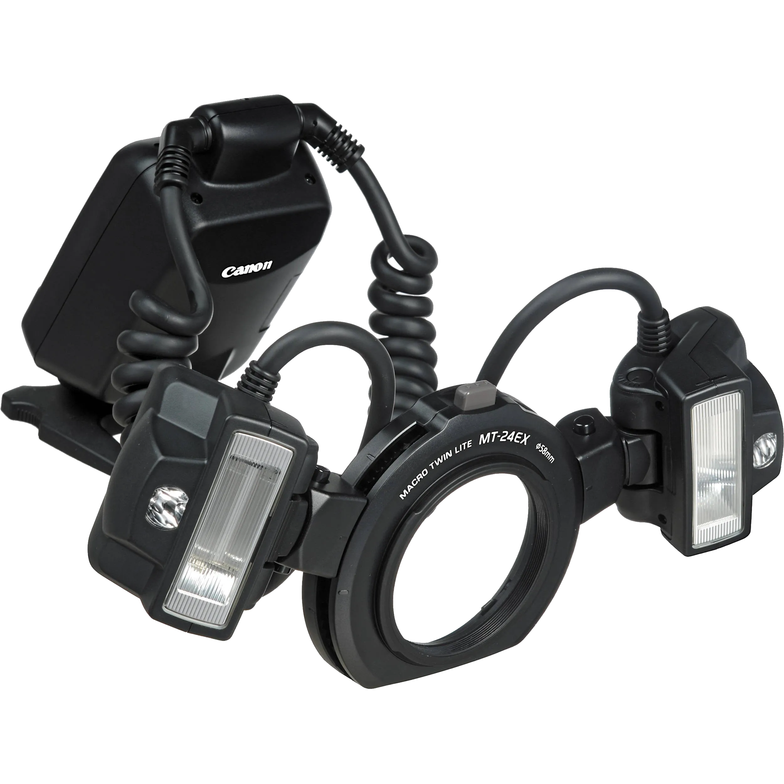 Чистка от вирусов Canon Macro Twin Lite MT-24 EX