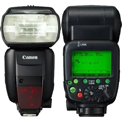 Чистка от вирусов Canon Speedlite 600EX-RT