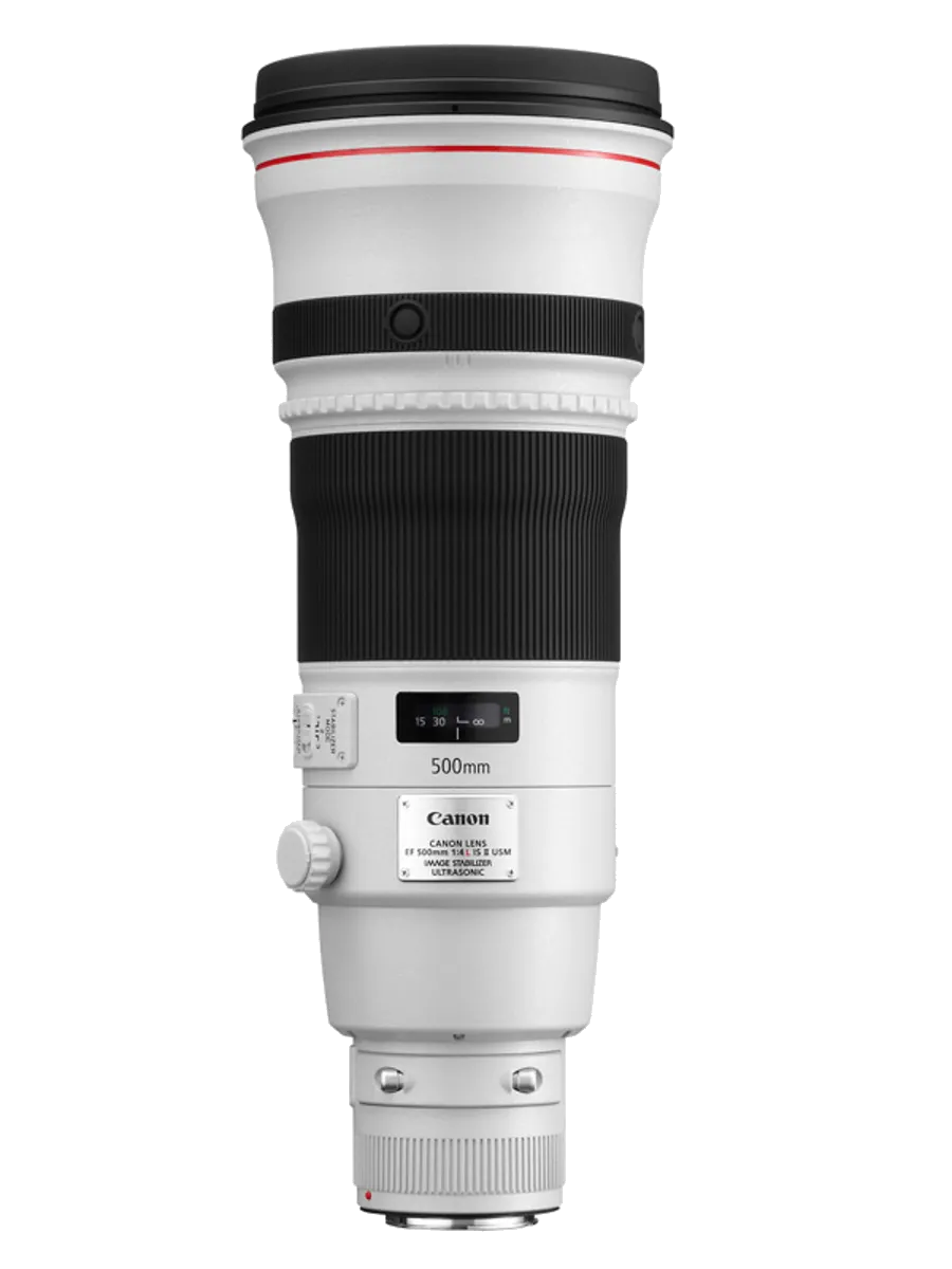 Юстировка Canon EF 500mm f/4L IS II USM