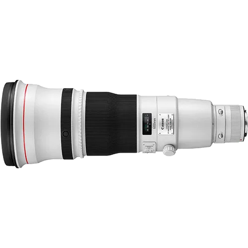 Юстировка Canon EF 600 f/4L IS II USM