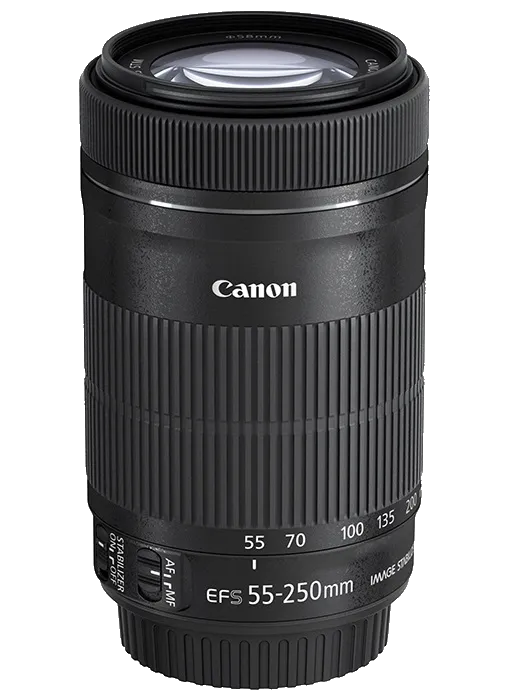 Юстировка Canon EF-S 55-250 f/4-5.6 IS