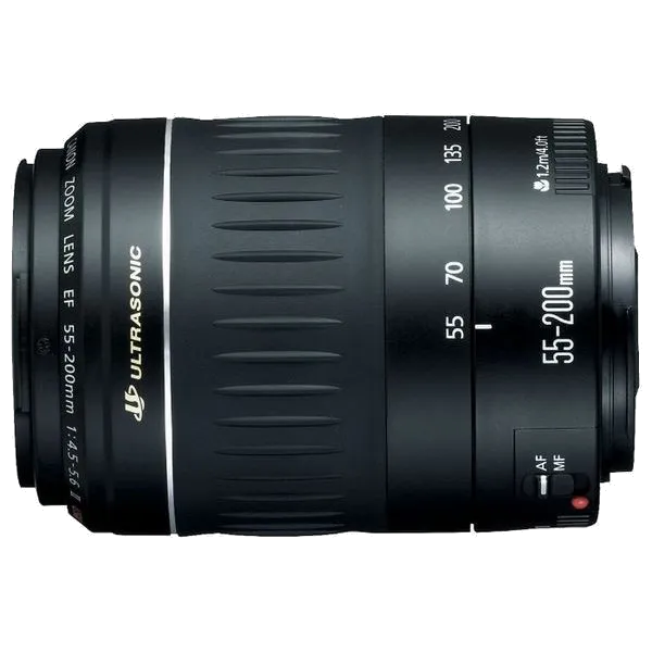 Юстировка Canon EF 55-200 f/4.5-5.6 II USM