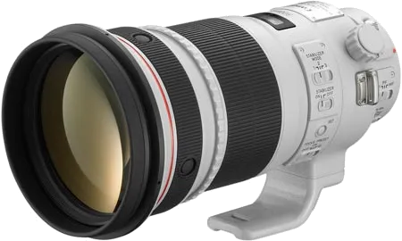 Юстировка Canon EF 400mm f/2.8L IS II USM