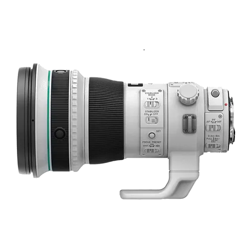 Юстировка Canon EF 400 f/4 DO IS USM