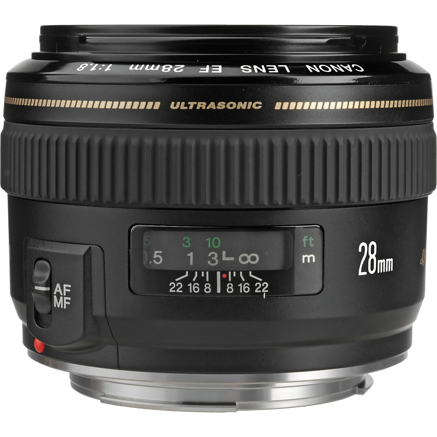 Юстировка Canon EF 28 f/1.8 USM