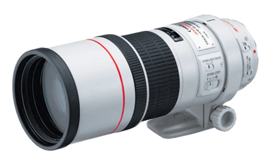 Юстировка Canon EF 300 f/4L IS USM