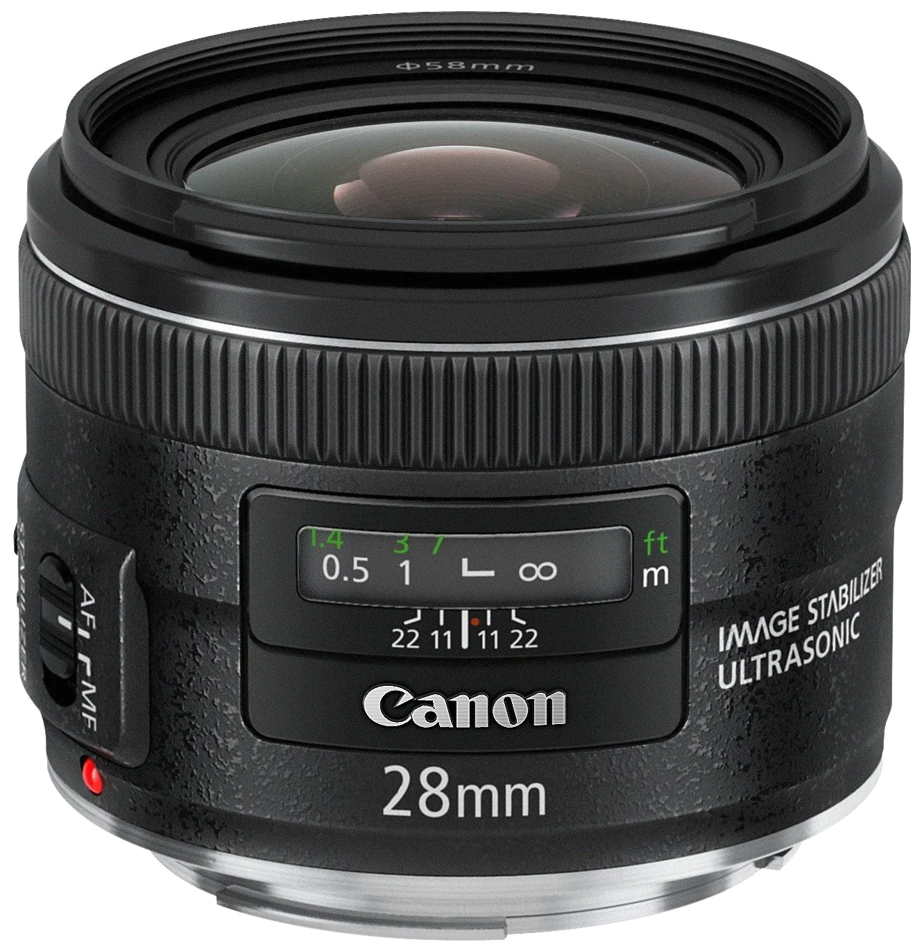 Юстировка Canon EF 28 f/2.8