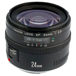 Юстировка Canon EF 24 f/2.8