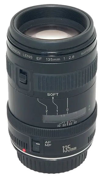 Юстировка Canon EF 135 f/2.8 with Softfocus