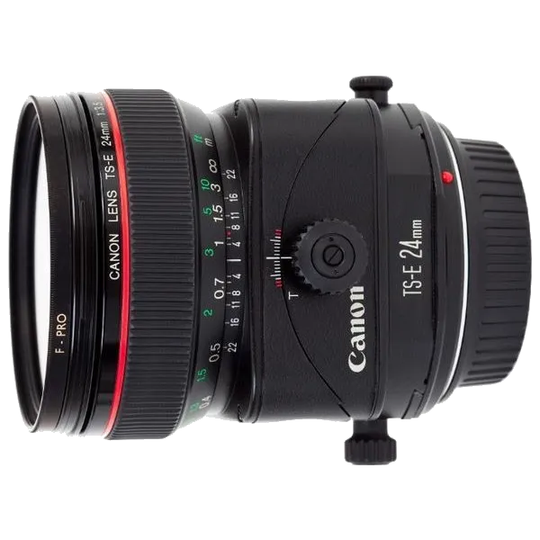 Юстировка Canon TS-E 24mm f/3.5L II