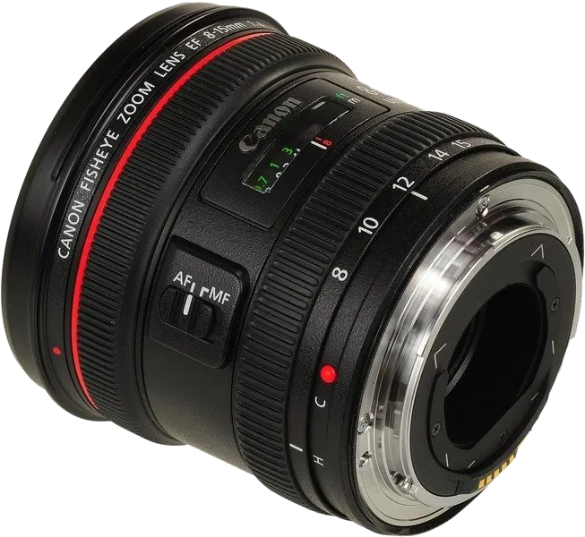 Юстировка Canon EF 8-15mm f/4.0L Fisheye USM