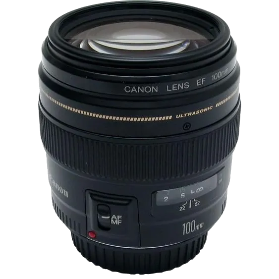 Юстировка Canon EF 100 f/2 USM