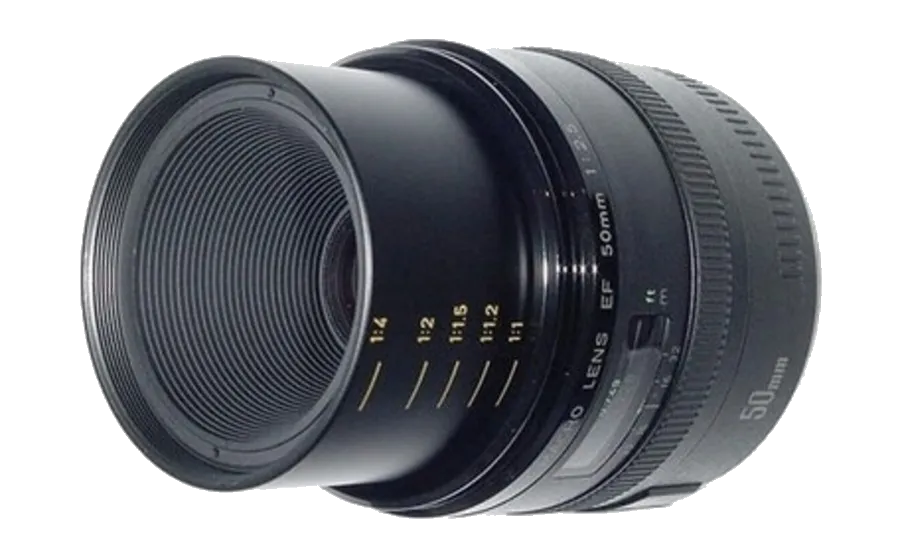 Юстировка Canon EF 50 f/2.5 Compact Macro