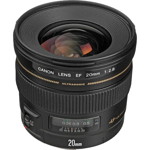 Юстировка Canon EF 20 f/2.8 USM