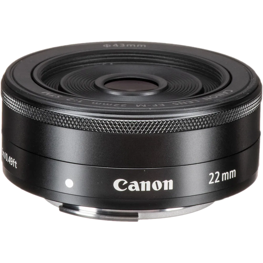 Юстировка Canon EF-M 22mm f/2 STM