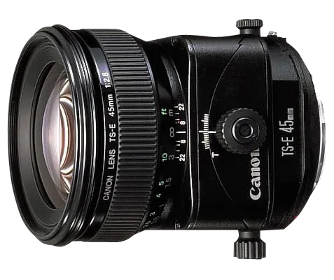 Юстировка Canon TS-E 45 f/2.8