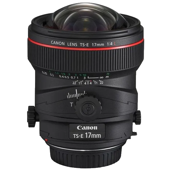 Юстировка Canon TS-E 17 f/4L