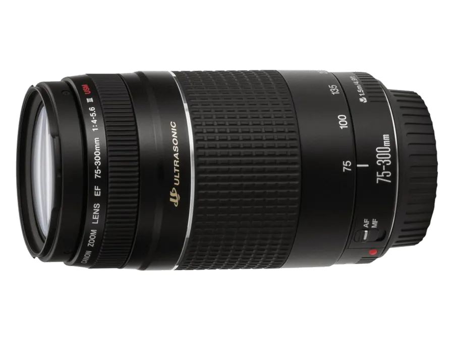Юстировка Canon EF 75-300 f/4-5.6 III USM