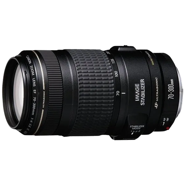 Юстировка Canon EF 70-300mm f/4.0-5.6 IS USM