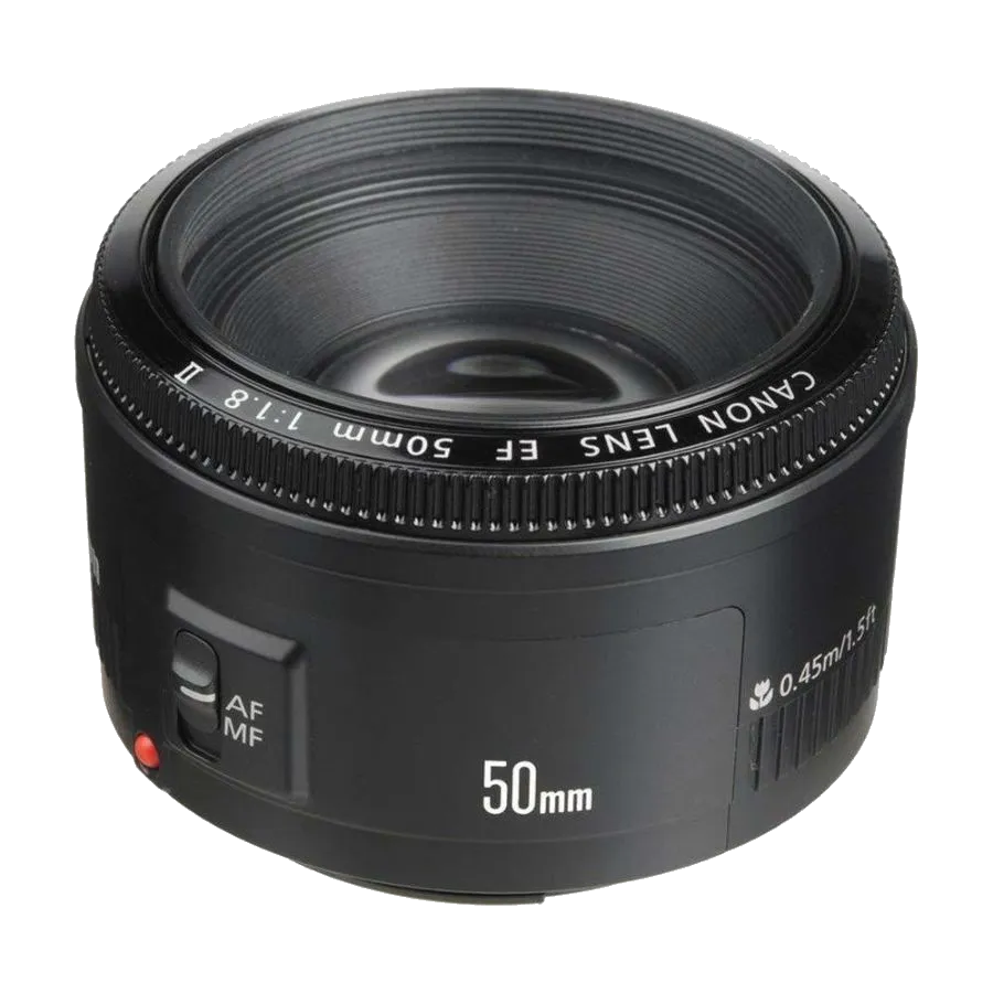 Юстировка Canon EF 50 f/1.8 II