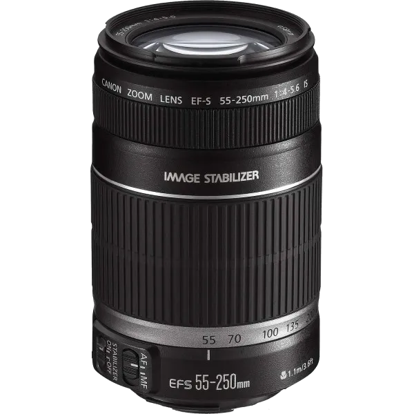 Юстировка Canon EF-S 55-250mm f/4.0-5.6 IS II