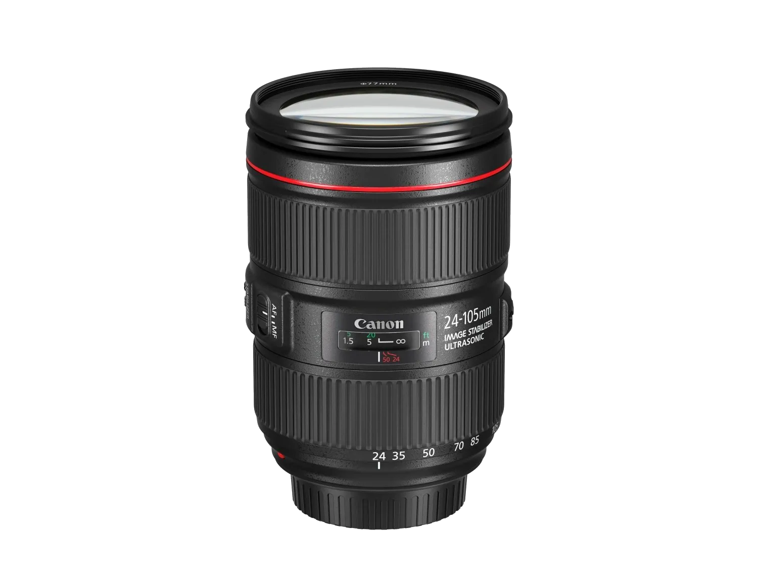 Юстировка Canon EF 24-105 f/4L IS USM