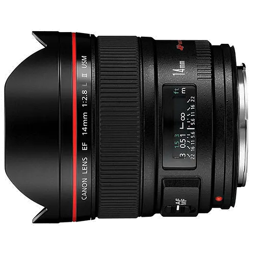 Юстировка Canon EF 14 f/2.8L II USM
