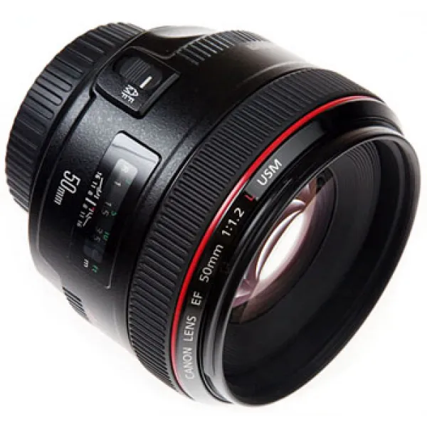 Юстировка Canon EF 50 f/1.2L USM