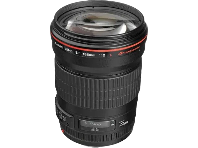 Юстировка Canon EF 135 f/2L USM