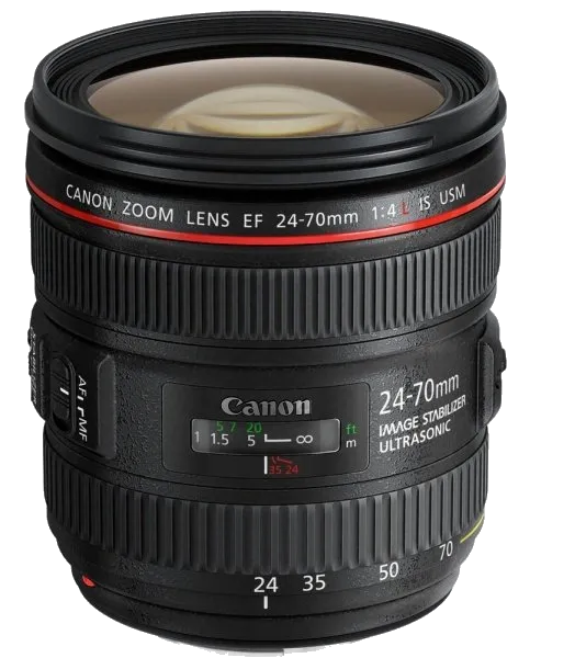 Юстировка Canon EF 24-70mm f/4L IS USM
