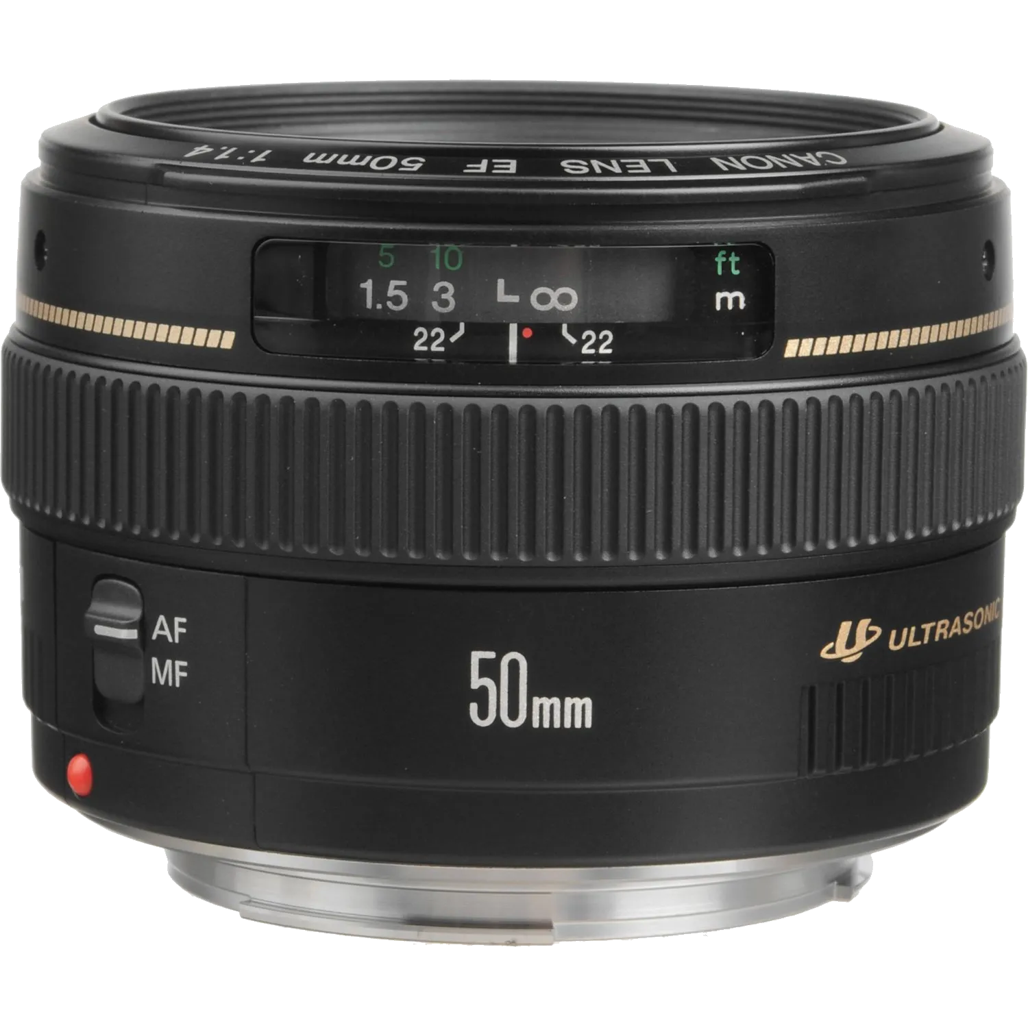 Юстировка Canon EF 50 f/1.4 USM