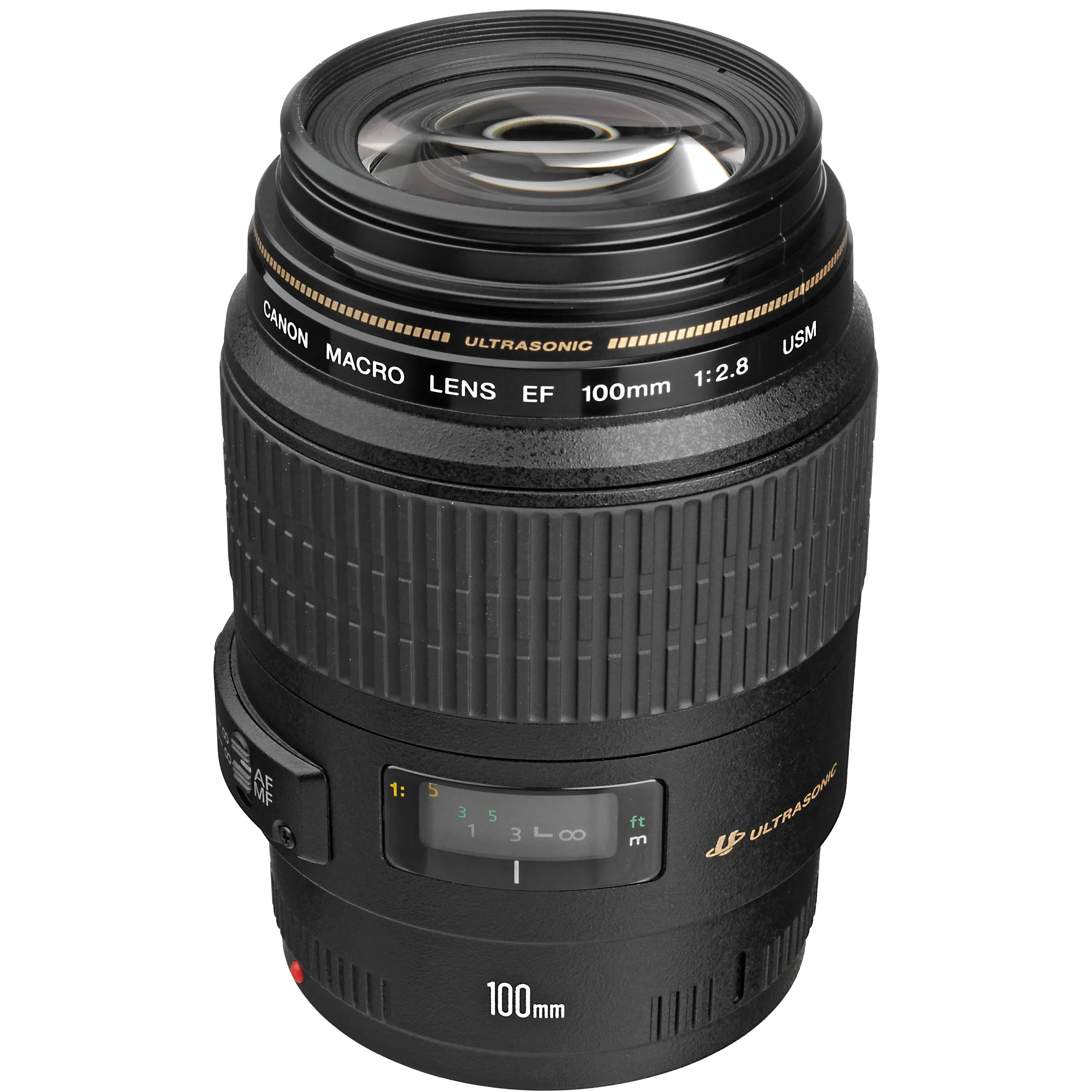 Юстировка Canon EF 100 f/1.2.8 Macro USM