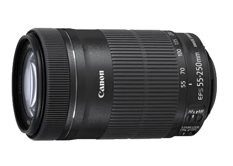 Юстировка Canon EF-S 55-250mm f/4-5.6 IS STM