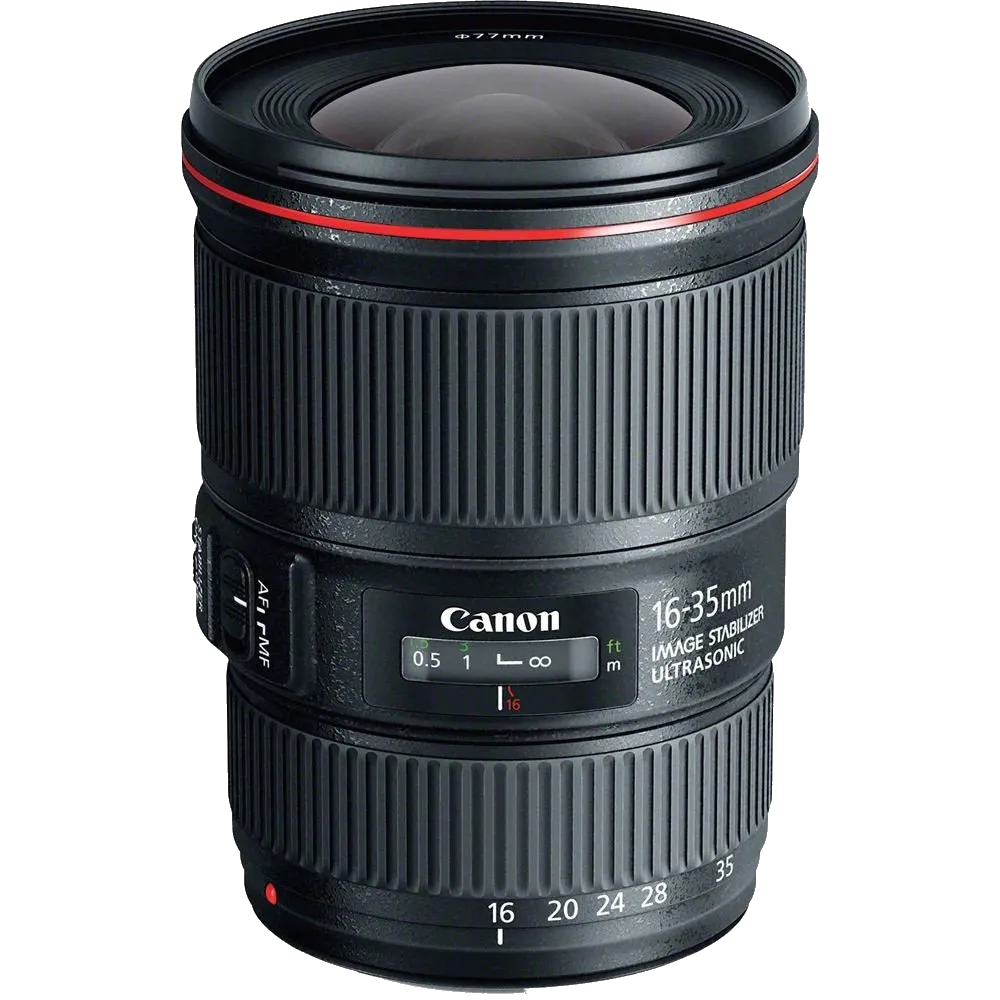 Юстировка Canon EF 16-35mm f/4L IS USM