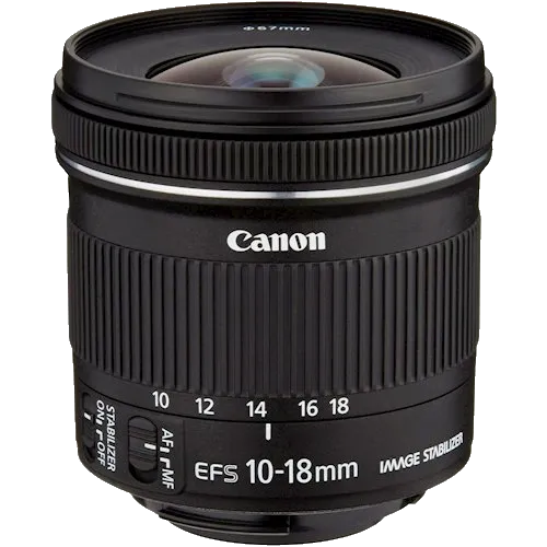 Юстировка Canon EF-S 10-18mm f/4.5-5.6 IS STM