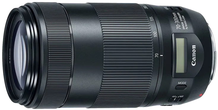 Юстировка Canon EF 70-300mm f/4.5-5.6 IS II USM
