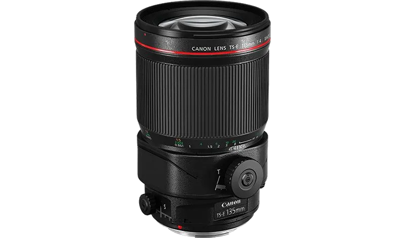 Юстировка Canon TS-E 135mm f/4L Macro