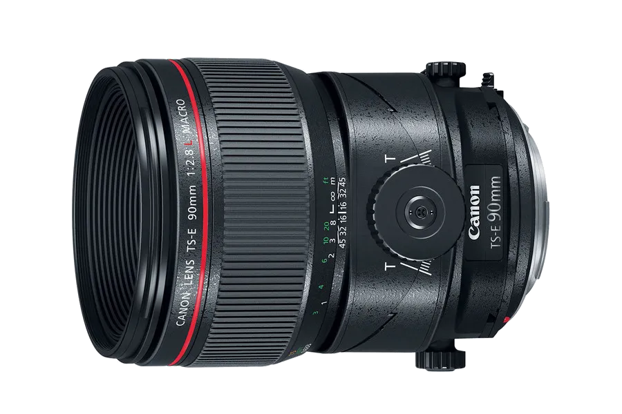 Юстировка Canon TS-E 90mm f/2.8L Macro