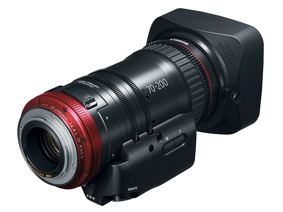 Юстировка Canon CN-E COMPACT-SERVO 70-200 mm T4.4 L IS KAS S