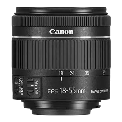 Юстировка Canon EF-S 18-55mm F4-5.6 IS STM