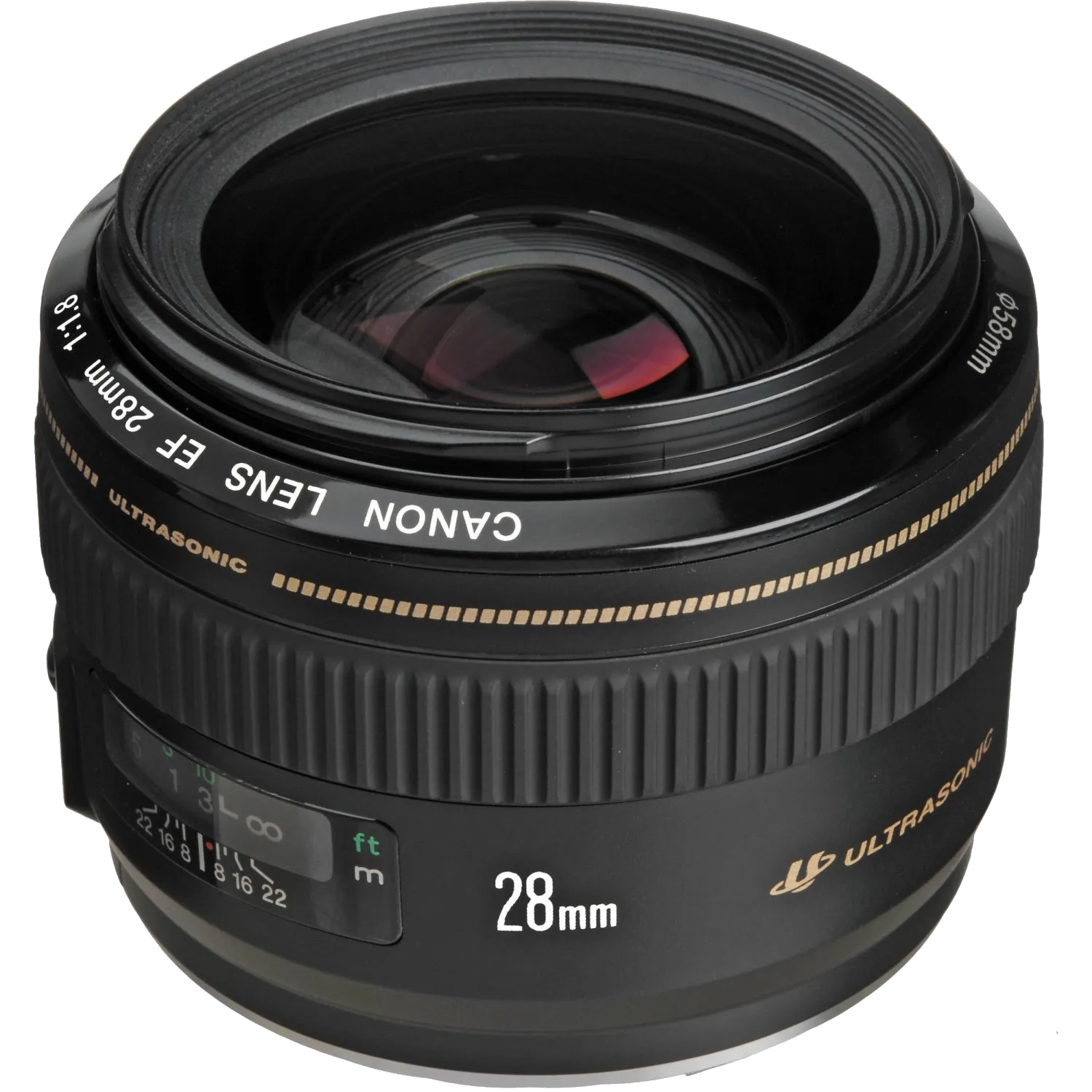 Юстировка Canon EF 28mm f/1.8 USM