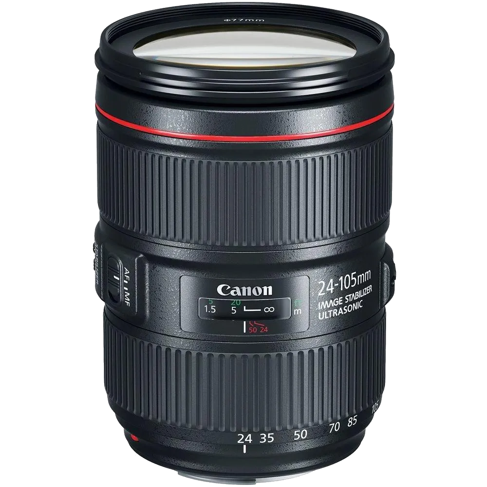 Юстировка Canon EF 24-105mm f/4L IS II USM