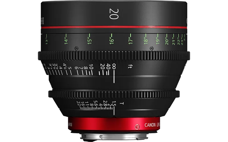 Юстировка Canon CN-E20mm T1.5 L F