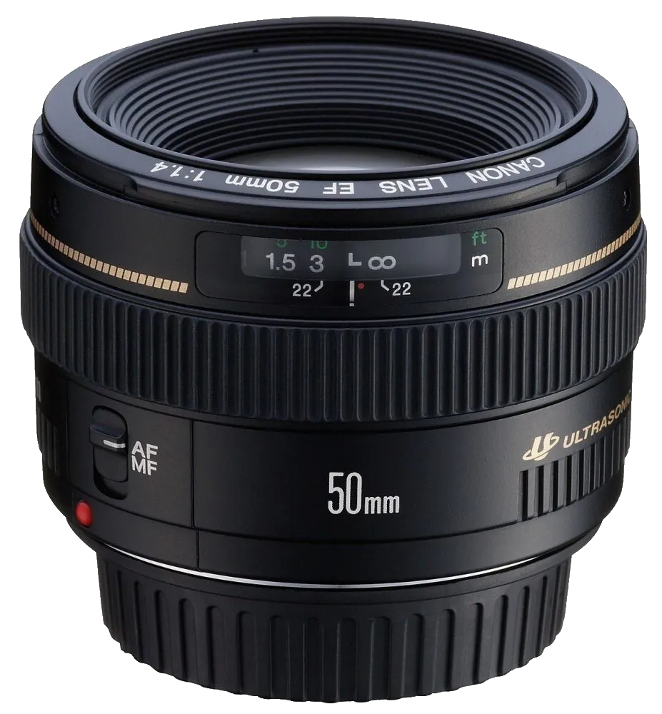 Юстировка Canon EF 50mm F1.4 USM