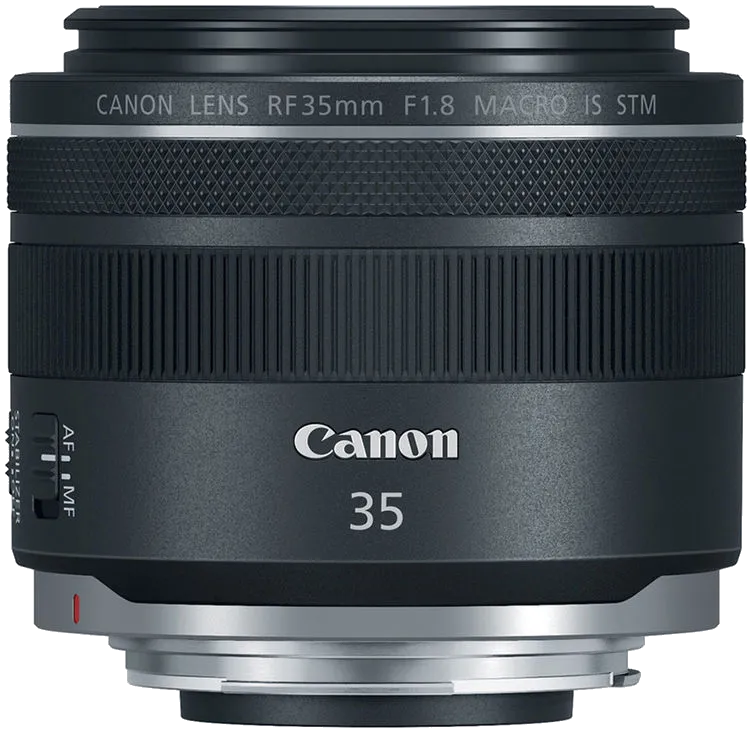 Юстировка Canon RF 35mm F1.8 Macro IS STM