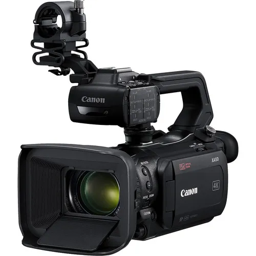 Замена диска управления Canon XA50