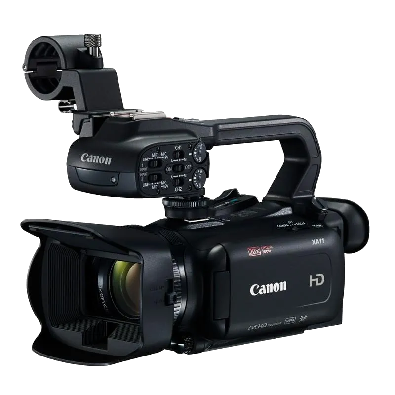 Замена диска управления Canon XA11