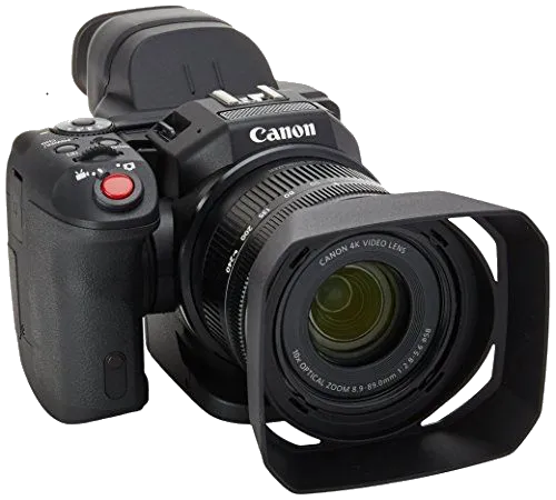 Замена диска управления Canon XC10
