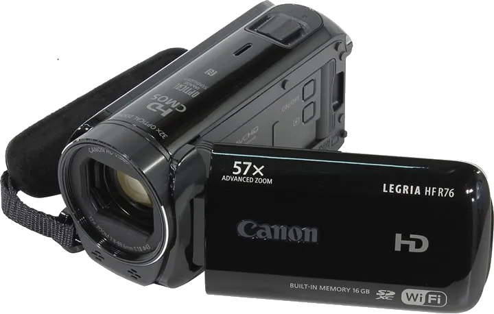 Замена диска управления Canon LEGRIA HF R76