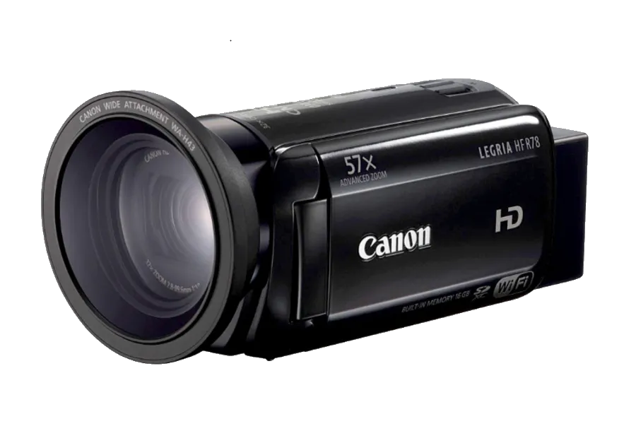 Замена диска управления Canon LEGRIA HF R78